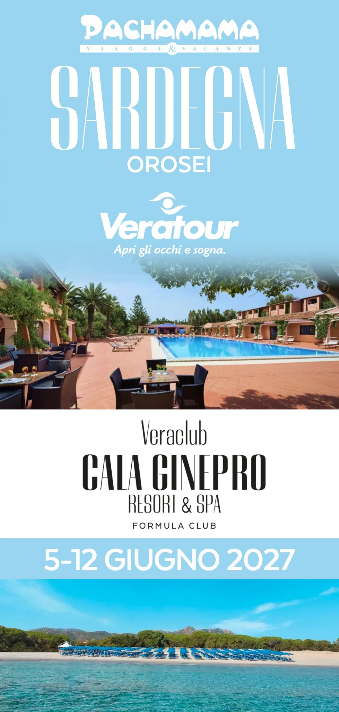 SARDEGNA CALA GINEPRO 2027 singolo
